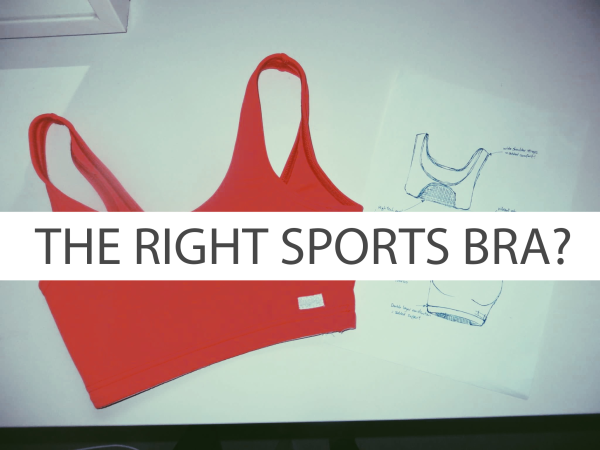 ARE YOU WEARING THE WRONG SPORTS BRA?