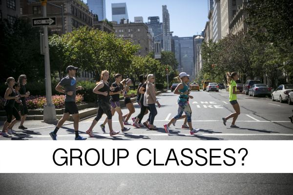 3 REASONS WHY YOU SHOULD GET BACK INTO GROUP CLASSES.